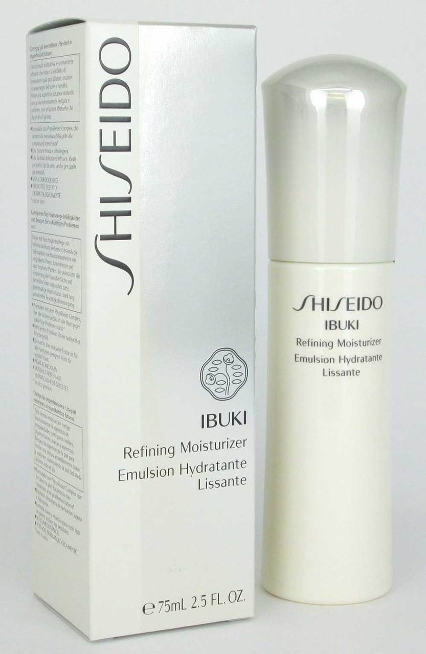 Shiseido by Shiseido Ibuki Refining Moisturizer 75 ml / 2.5 oz NIB