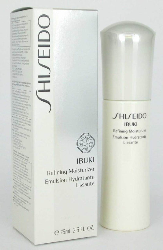 Shiseido by Shiseido Ibuki Refining Moisturizer 75 ml / 2.5 oz NIB