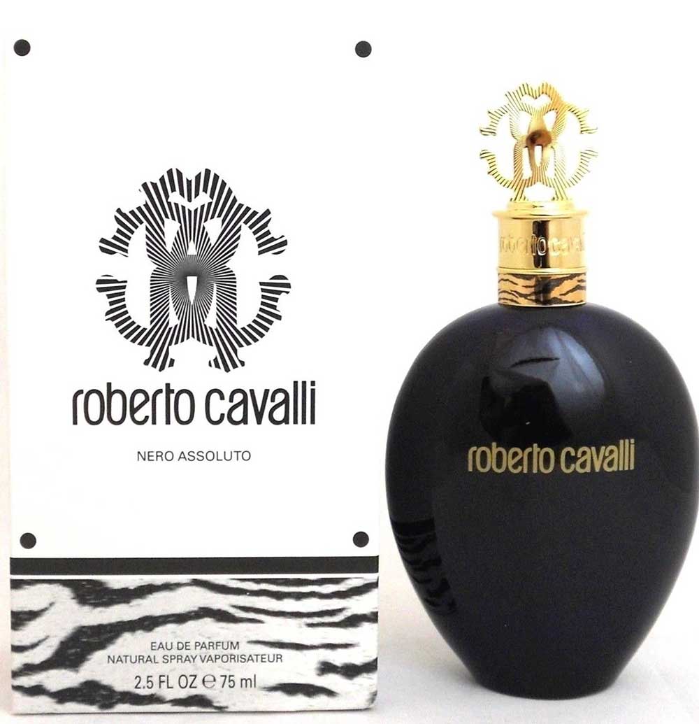Roberto Cavalli Nero Assoluto EDP Spray 2.5 oz. for Women  *Tester