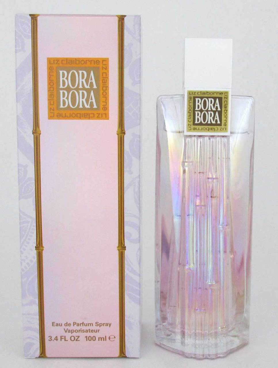Bora Bora by Liz Claiborne 3.4 oz. Eau de Parfum Spray for Women NIB