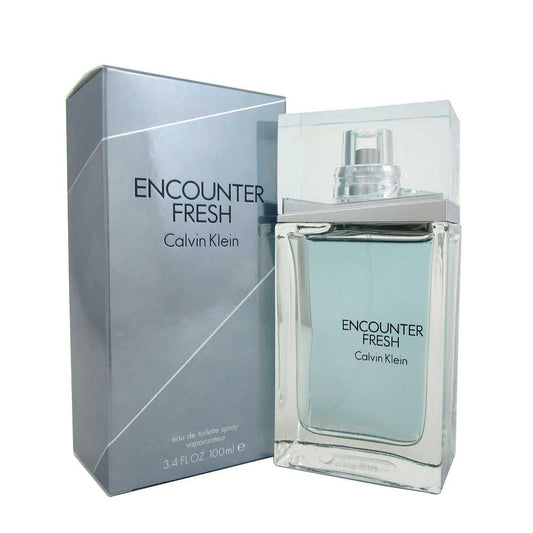 Encounter Fresh by Calvin Klein EDT Spray 3.4 oz./100 ml.for Men. NIB