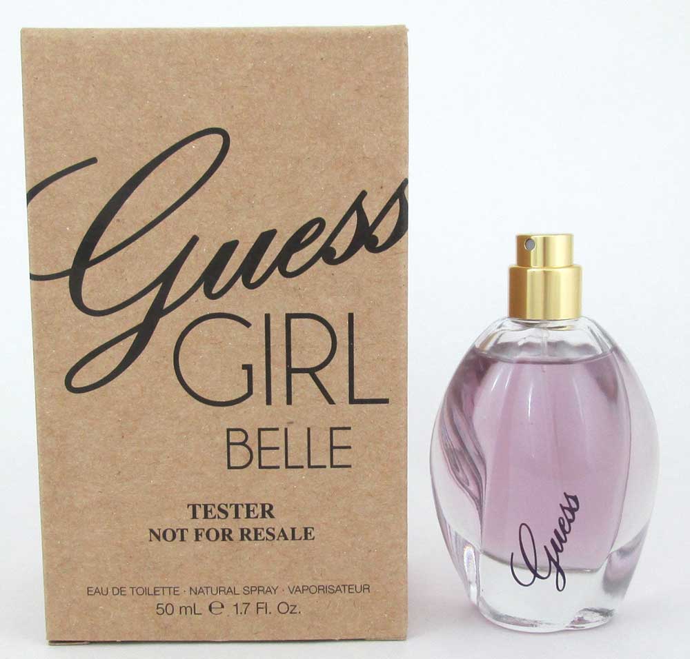 Guess Girl Belle by Guess EDT Spray 1.7 oz.for Women *Tester