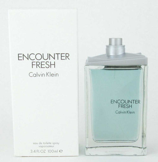 Encounter Fresh by Calvin Klein for Men 3.4 oz.EDT Spray *Tester