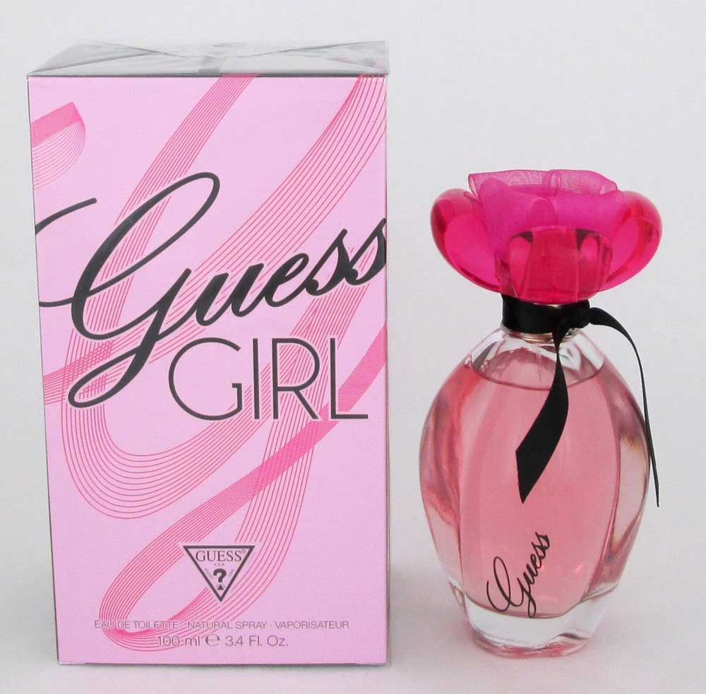 Guess Girl by Guess Eau De Toilette Spray 3.4 oz. For Women Sealed