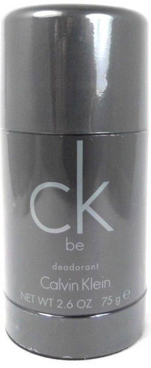CK Be by Calvin Klein Deodorant Stick 2.6 oz./ 75 gr. Unisex