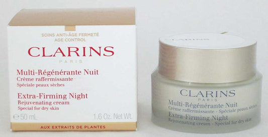 Clarins Extra-Firming Night Rejuvenating Cream 1.6 oz/ 50 ml NIB