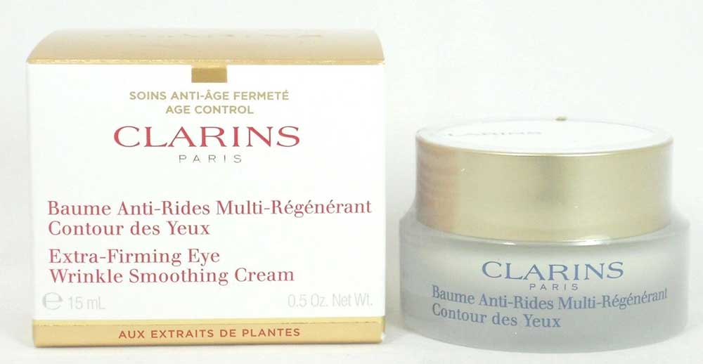 Clarins Extra-Firming Eye Wrinkle Smoothing Cream 0.5 oz./15 ml. NIB