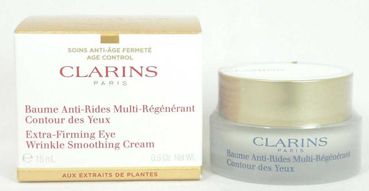 Clarins Extra-Firming Eye Wrinkle Smoothing Cream 0.5 oz./15 ml. NIB