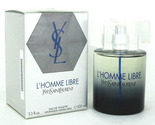 L'Homme Libre by Yves Saint Laurent EDT Spray 3.3oz. Men *Damaged Box