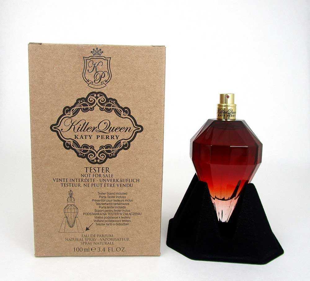 Katy Perry Killer Queen Eau de Parfum Spray for Women 3.4 oz./ 100 ml.