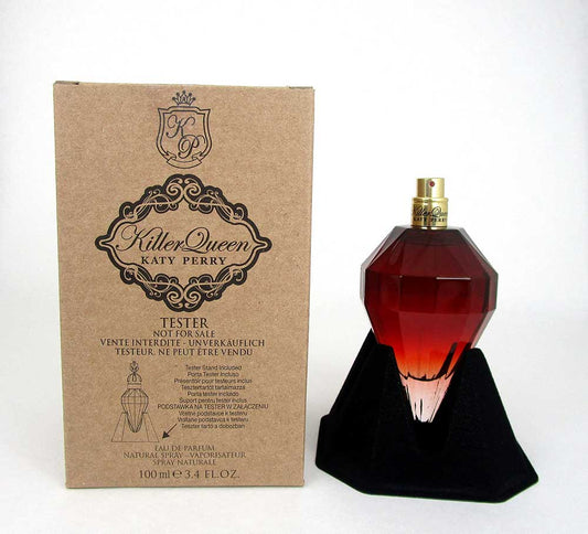 Katy Perry Killer Queen Eau de Parfum Spray for Women 3.4 oz./ 100 ml.