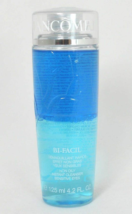 Lancome Bi-Facil Non Oily Instant Cleanser Sensitive Eyes 4.2 oz *Sealed