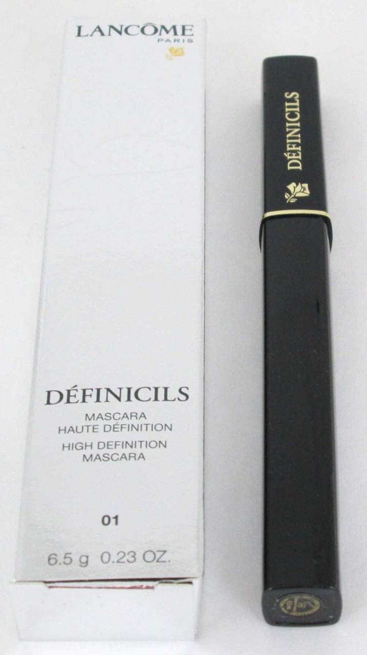 Lancome Definicils High Definition Noir Infini 01 Mascara 0.23 oz.NIB