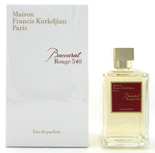 Maison Francis Kurkdjian BACCARAT ROUGE 540 Perfume 6.8 oz. EDP Spray. New Box