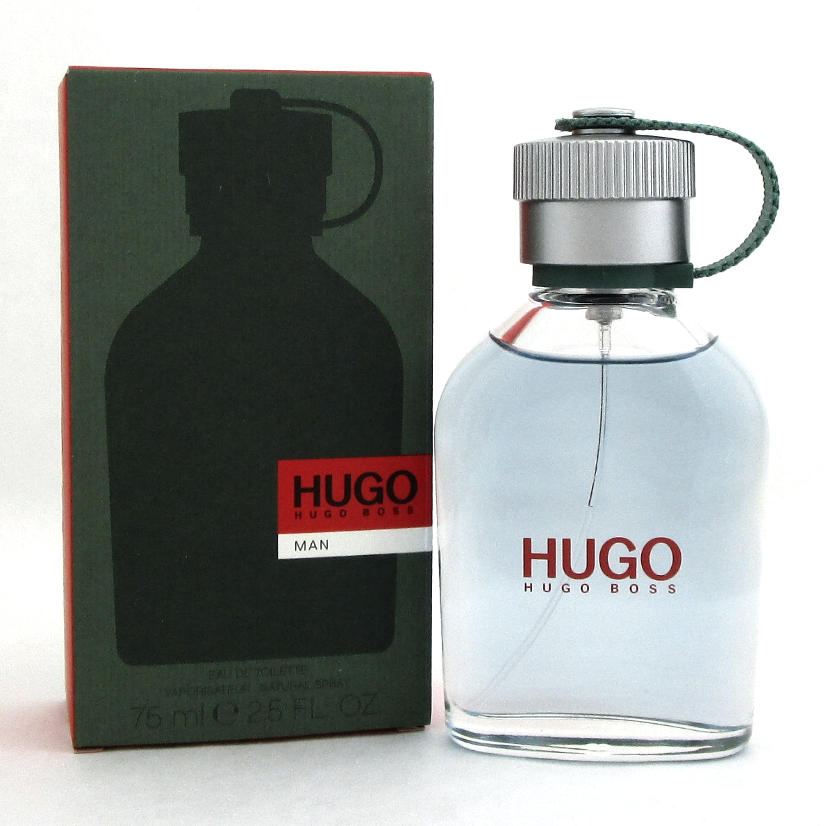 Hugo Man by Hugo Boss (Green Box) 2.5 oz/ 75 ml Eau de Toilette Spray| Wholesale
