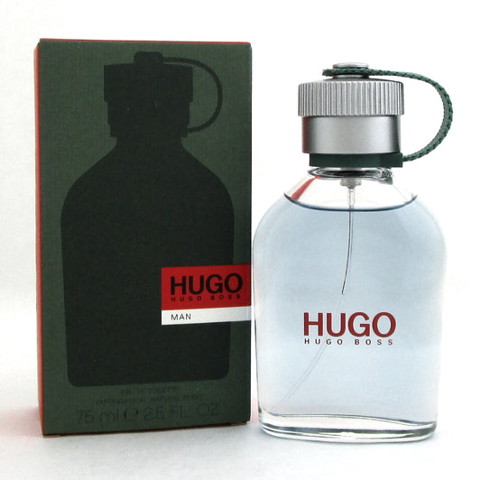 Hugo Man by Hugo Boss (Green Box) 2.5 oz/ 75 ml Eau de Toilette Spray| Wholesale