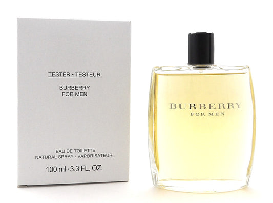 Burberry (Classic) by Burberry Eau de Toilette Spray 3.3 oz. for Men. Brand new tester.