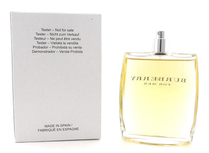Burberry (Classic) by Burberry Eau de Toilette Spray 3.3 oz. for Men. Brand new tester.