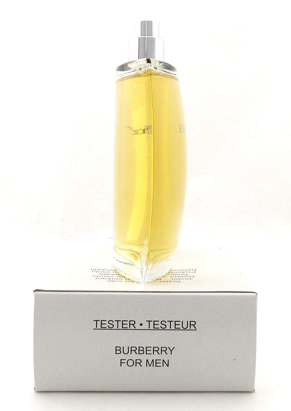 Burberry (Classic) by Burberry Eau de Toilette Spray 3.3 oz. for Men. Brand new tester.