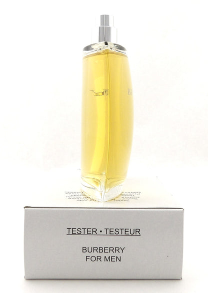 Burberry (Classic) by Burberry Eau de Toilette Spray 3.3 oz. for Men. Brand new tester.