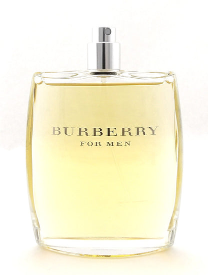 Burberry (Classic) by Burberry Eau de Toilette Spray 3.3 oz. for Men. Brand new tester.