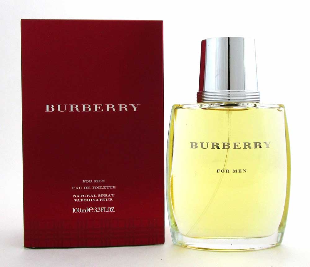 Burberry by Burberry Eau de Toilette Spray 3.3 oz./ 100 ml. for Men