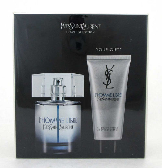 Yves Saint Laurent L'Homme Libre EDT 3.3 oz+ Shower Gel. Sealed Set