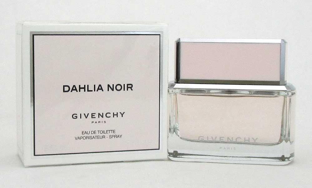 Givenchy Dahlia Noir Eau de Toilette Spray 1.7 oz / 50 ml. Sealed Box