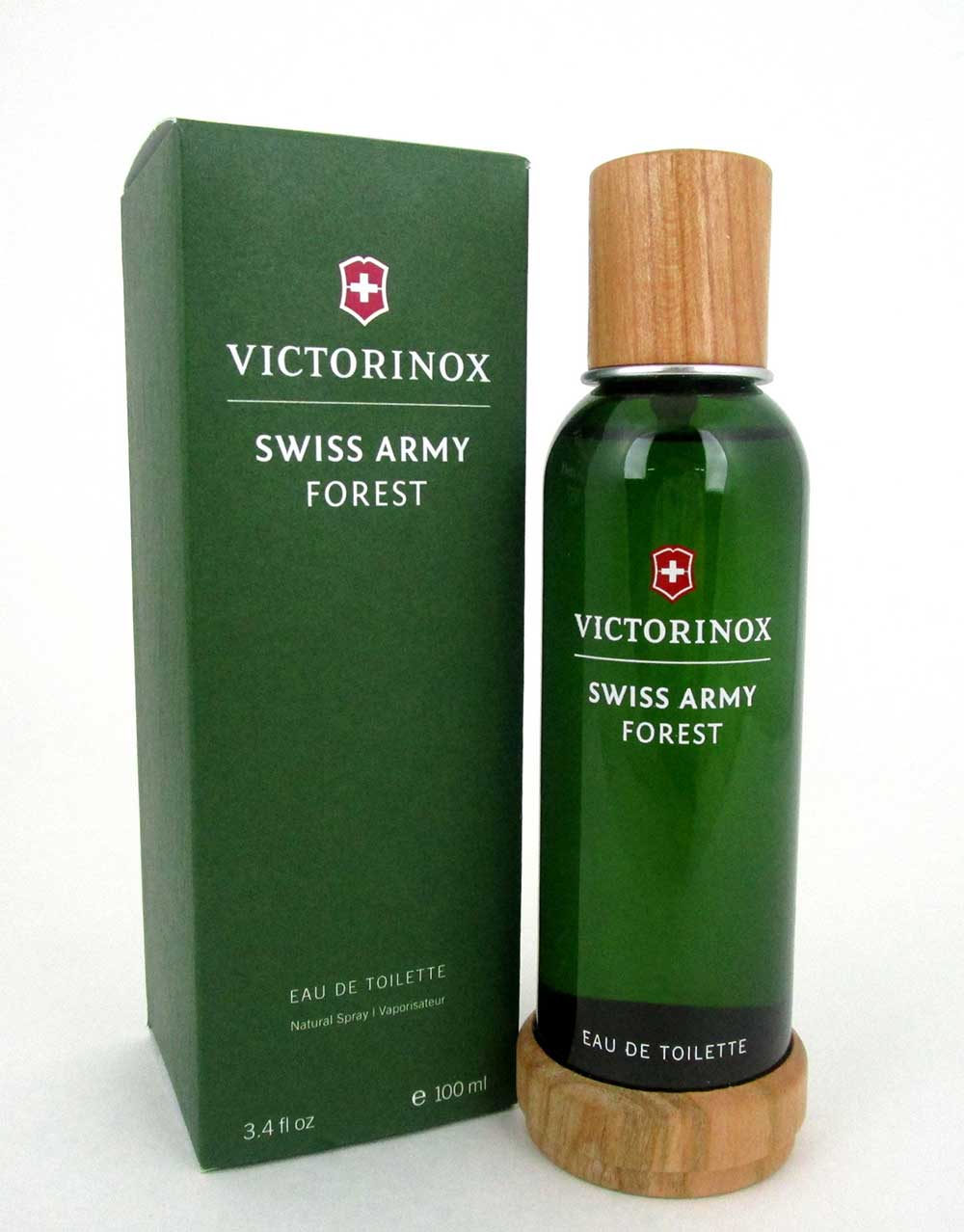 Swiss Army Forest for Men by Victorinox EDT Spray 3.4 oz NIB Sealed.