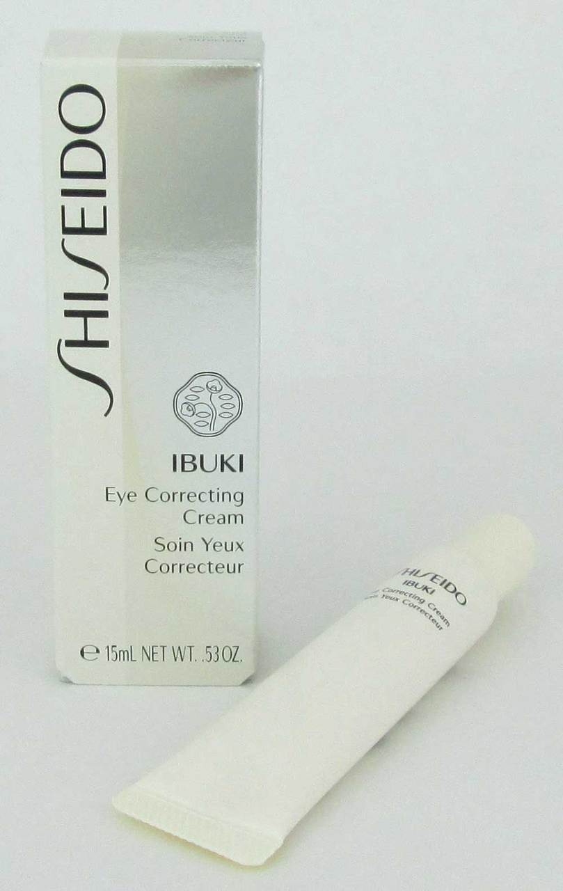 Shiseido Ibuki Eye Correcting Cream 15 ml / 0.53 oz NIB