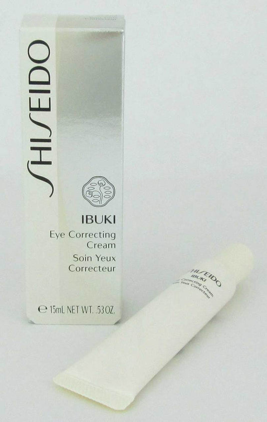 Shiseido Ibuki Eye Correcting Cream 15 ml / 0.53 oz NIB