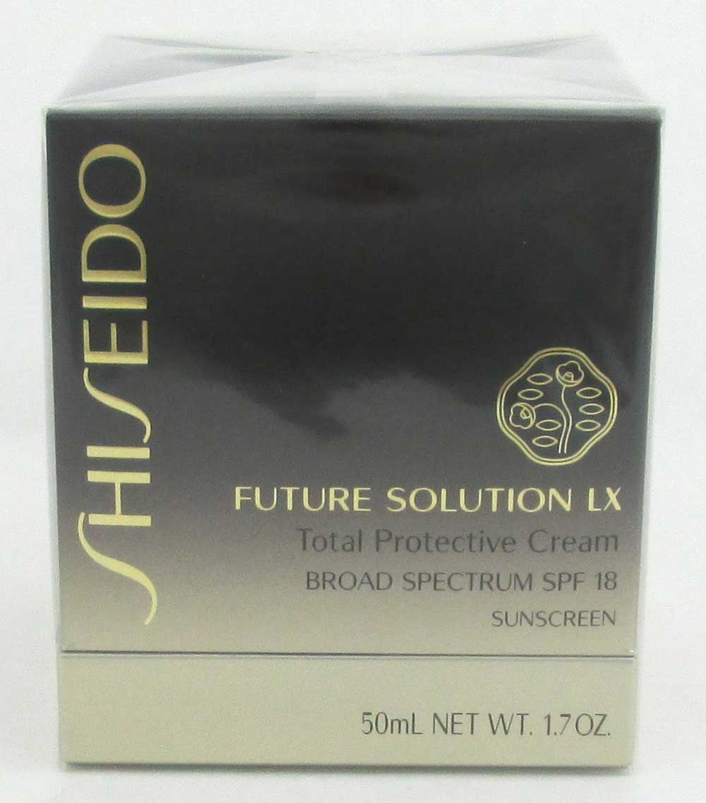 Shiseido Future Solution LX Total Protective Cream SPF18 1.7oz NIB