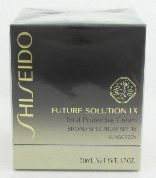 Shiseido Future Solution LX Total Protective Cream SPF18 1.7oz NIB