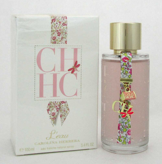 CH L'eau by Carolina Herrera 3.4 oz.Eau Fraiche Spray Women*Damag.Box