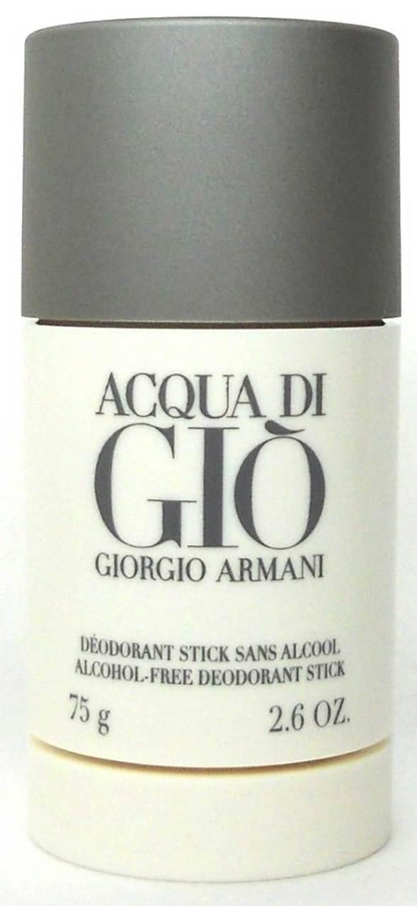 Acqua Di Gio by Giorgio Armani 2.6 oz Alcohol Free Deo.Stick for Men