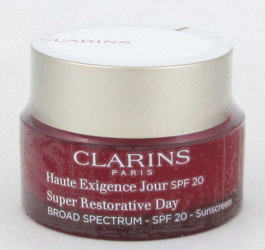 Clarins Super Restorative Day Cream SPF20 1.7 oz/50 ml All Skin*Tester