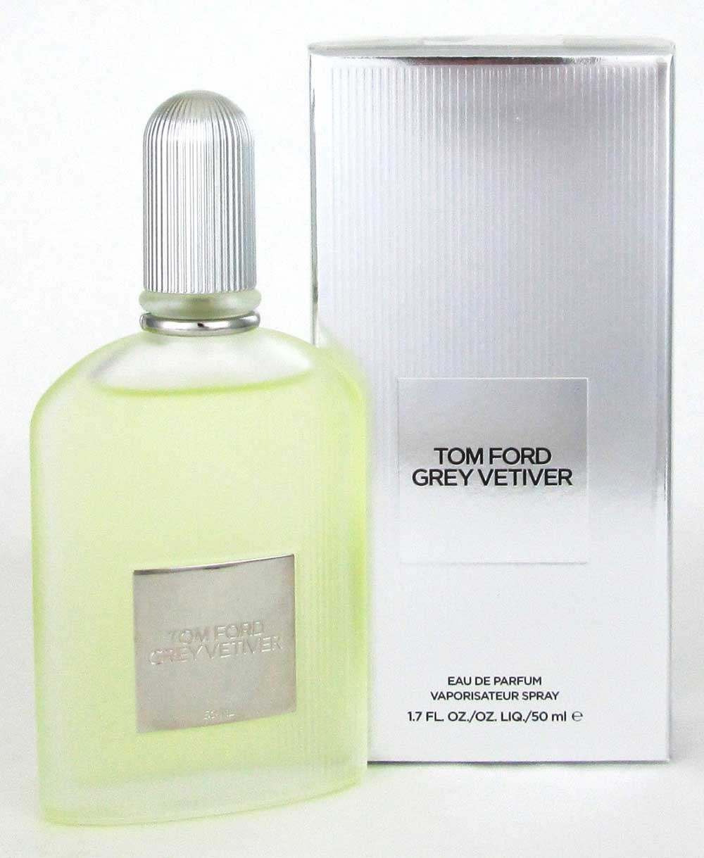 Tom Ford Grey Vetiver Eau de Parfum Spray 1.7oz.for Men No Cellophane