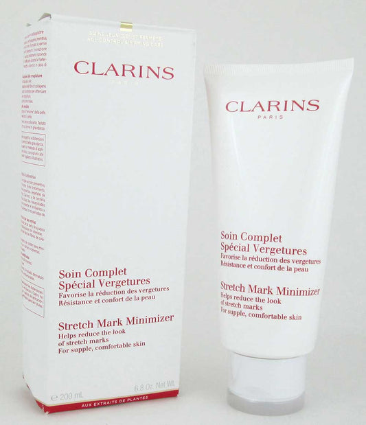 Clarins Stretch Mark Minimizer 6.8 oz / 200 ml *Damaged Box Women