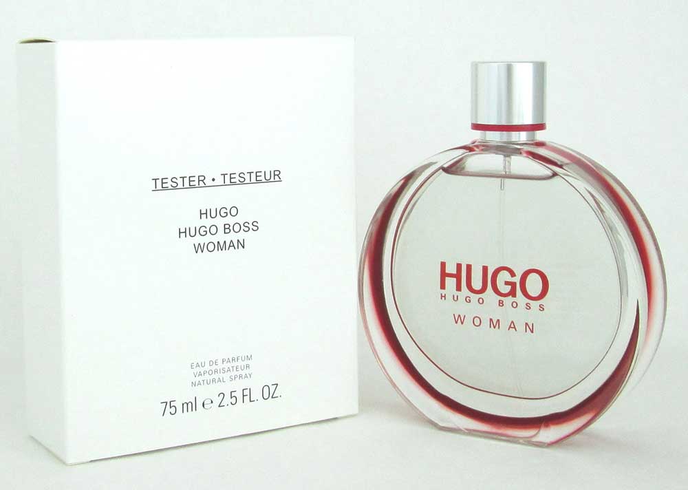 Hugo Boss Woman by Hugo Eau de Parfum Spray 2.5oz./ 75ml. New *Tester