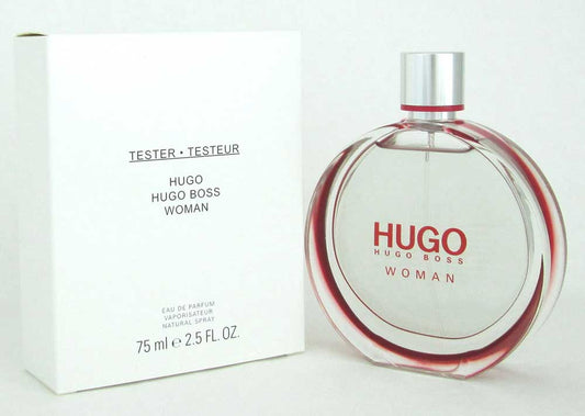Hugo Boss Woman by Hugo Eau de Parfum Spray 2.5oz./ 75ml. New *Tester