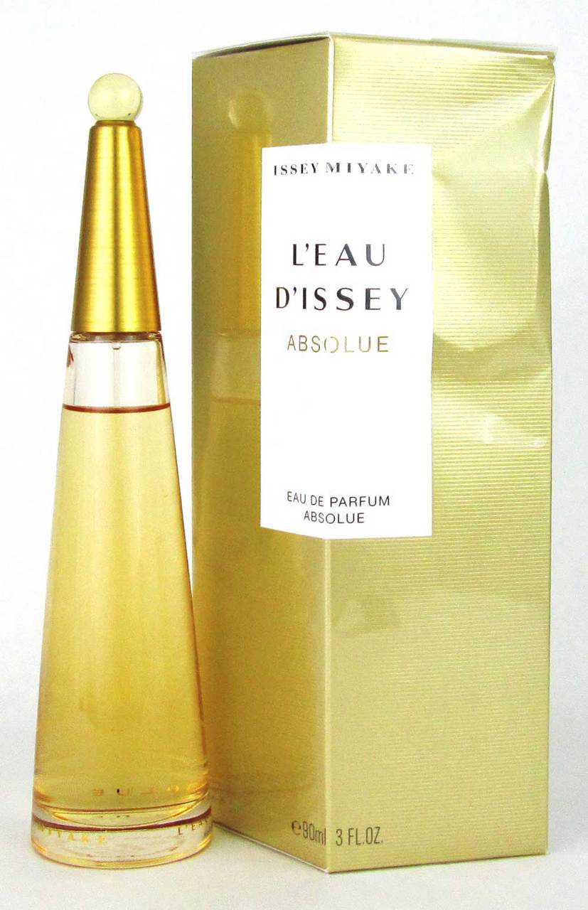 L'eau D'issey Absolue by Issey Miyake EDP Spray 3oz/90ml *Damaged Box