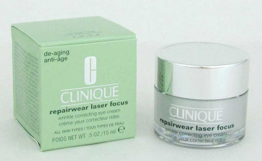 Clinique Repairwear Laser Focus Wrinkle Correct.Eye Cream 15 ml Damage