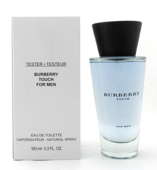 Burberry Touch for Men by Burberry EDT Spray 100 ml./ 3.3 oz. New Tester with Cap