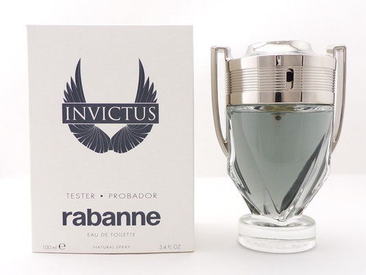 Invictus by Paco Rabanne 3.4 oz. Eau de Toilette Spray for Men New Tester