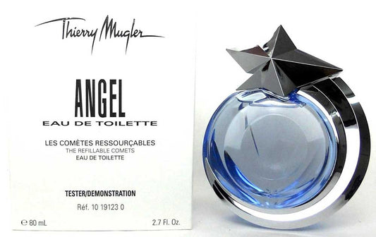 Thierry Mugler Angel Comet Refillable Bottle EDT Spray 2.7 oz. *Tester