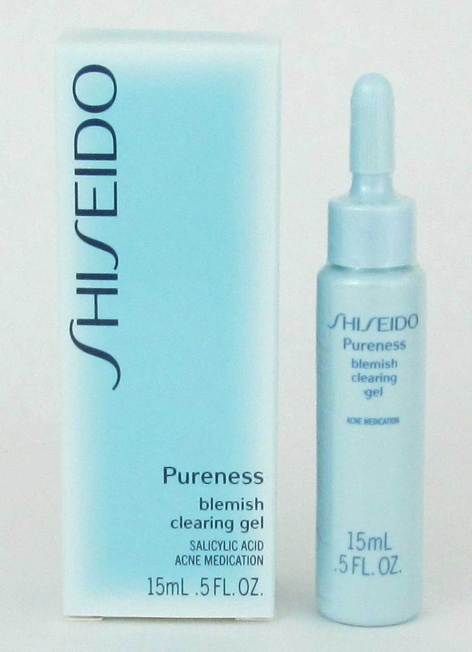 Shiseido Pureness Blemish Clearing Gel 0.5 oz/ 15 ml Full Size NIB