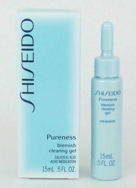 Shiseido Pureness Blemish Clearing Gel 0.5 oz/ 15 ml Full Size NIB