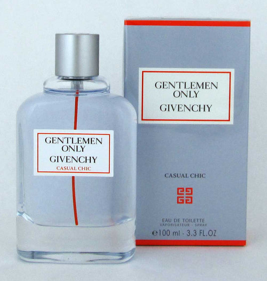 Givenchy Gentlemen Only Casual Chic Eau De Toilette Spray 3.3 oz Men