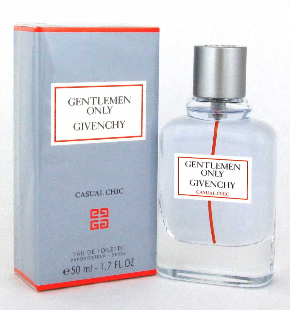 Givenchy Gentlemen Only Casual Chic Eau De Toilette Spray 1.7 oz Men