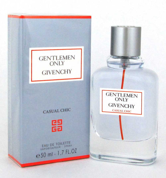 Givenchy Gentlemen Only Casual Chic Eau De Toilette Spray 1.7 oz Men